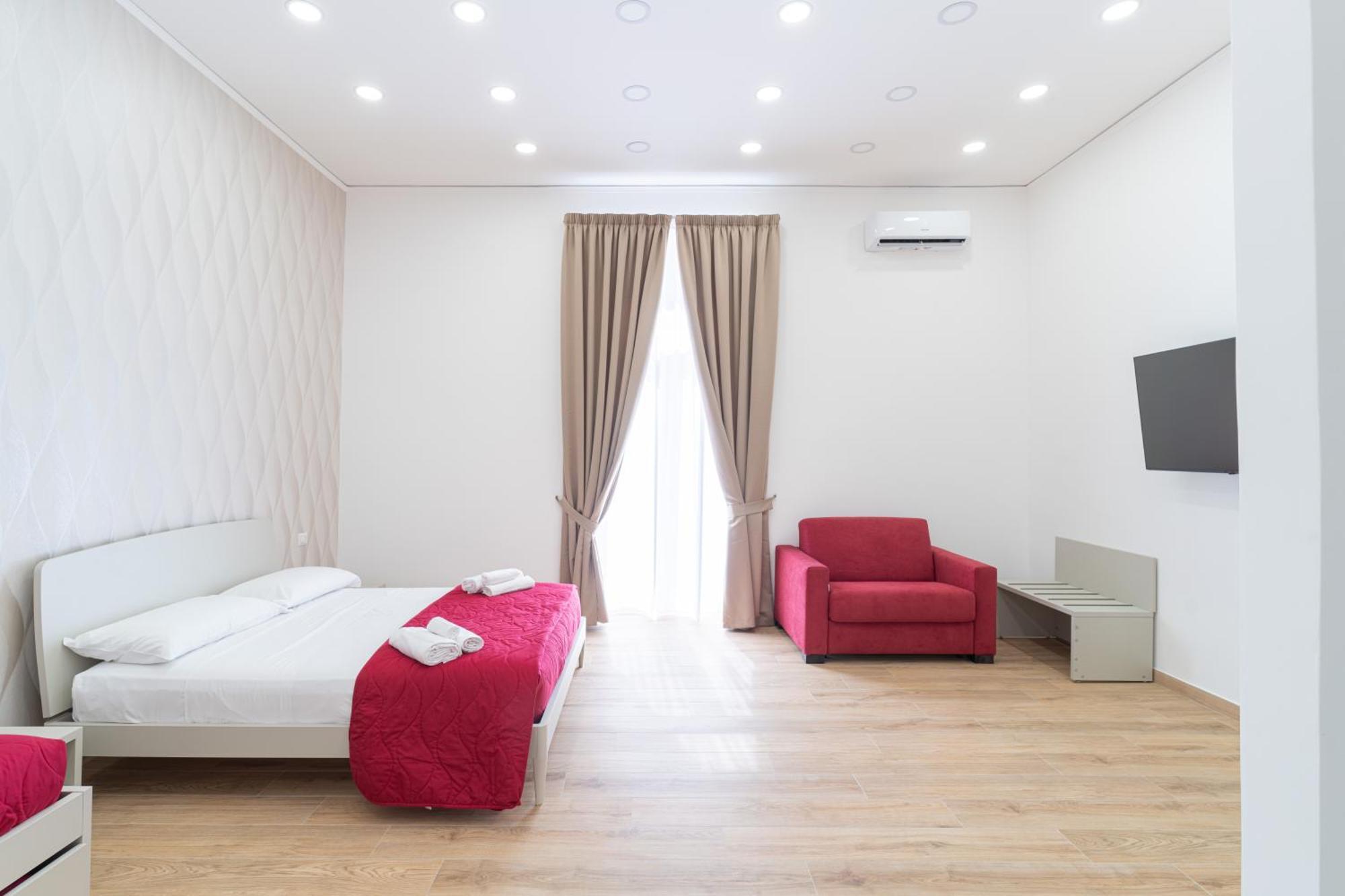 Toto E Peppino Luxury Rooms Naples Exterior photo