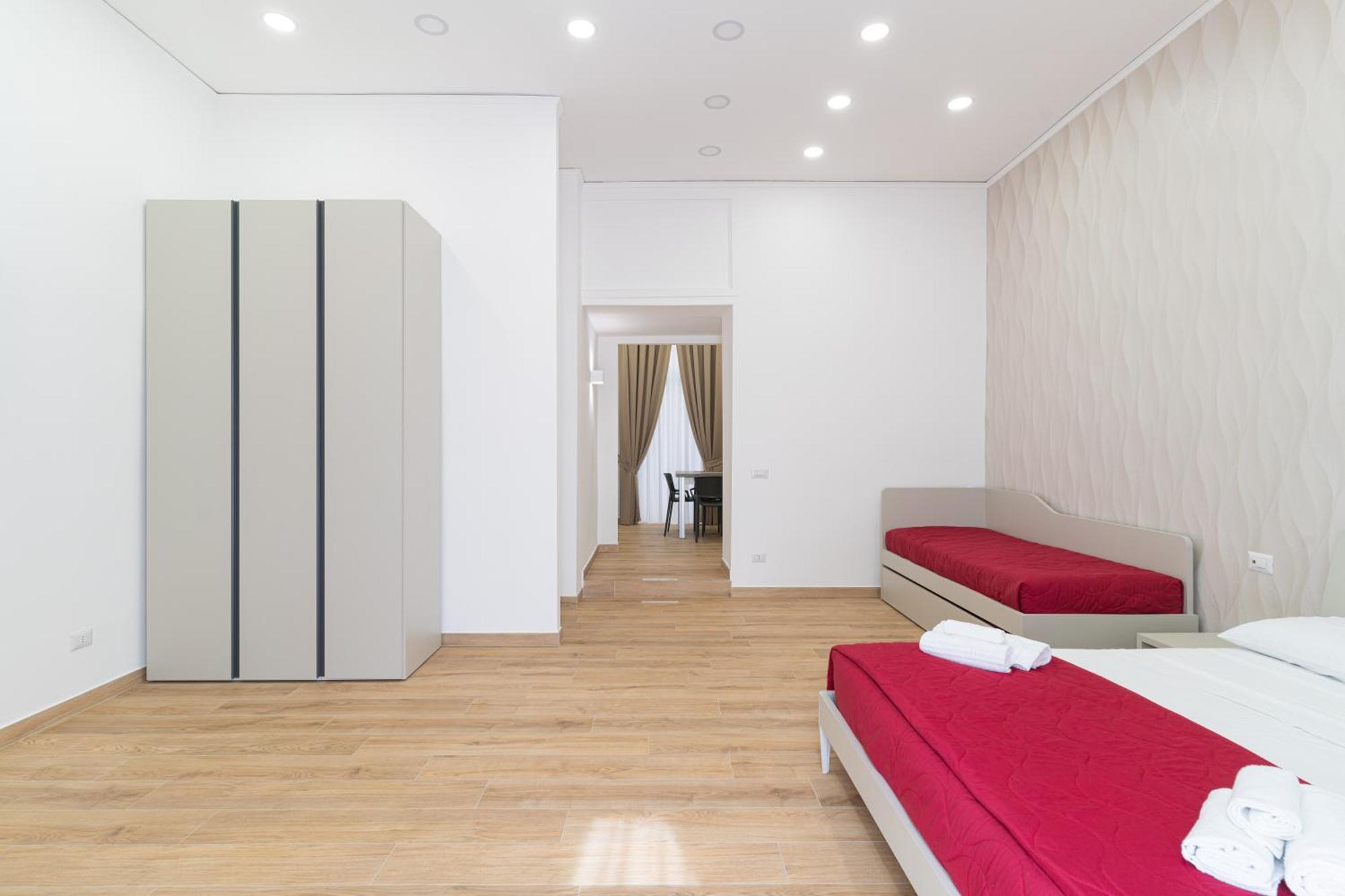 Toto E Peppino Luxury Rooms Naples Exterior photo