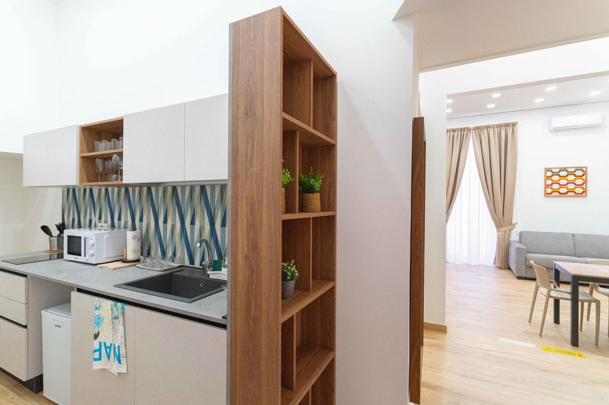 Toto E Peppino Luxury Rooms Naples Exterior photo